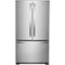 Whirlpool - 25.2 Cu. Ft. French Door Refrigerator - Stainless Steel-Front_Standard 