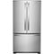 Whirlpool - 25.2 Cu. Ft. French Door Refrigerator - Stainless Steel-Front_Standard