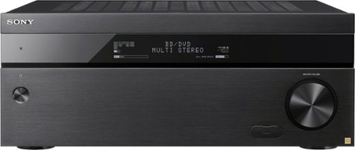 Sony - 770W 7.2-Ch. A/V Home Theater Receiver - Black-Front_Standard 