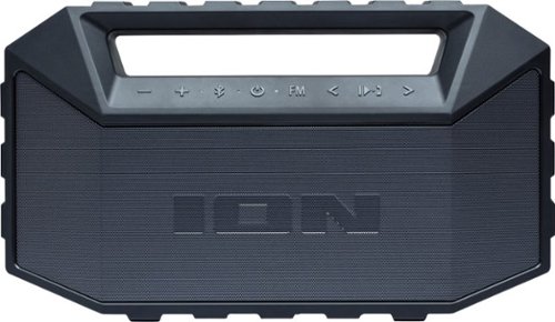  ION Audio - Plunge Max Boombox - Black