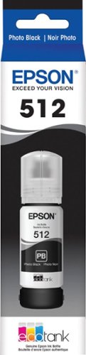 Epson - EcoTank 512 Ink Bottle - Photo Black
