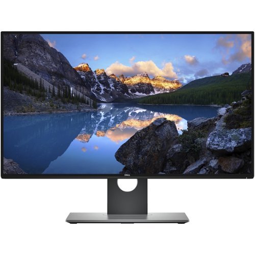 Dell - UltraSharp U2718Q 27" IPS LED 4K UHD Monitor - Black-Front_Standard 