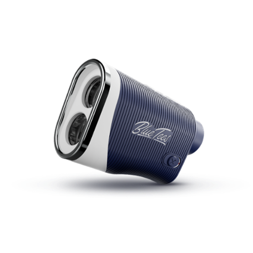 Blue Tees - Series 3 Max + Golf Rangefinder with Slope Switch, 1000-Yard Range, 6x Zoom, Flag Lock & Vibration - Navy