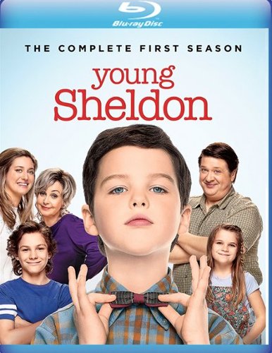 

Young Sheldon: The Complete First Season [Blu-ray]
