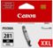Canon - CLI-281 XXL High-Yield - Ink Cartridge - Black-Front_Standard