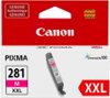 Canon - CLI-281 XXL High-Yield - Ink Cartridge - Magenta-Front_Standard