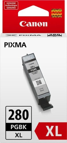  Canon - PGI-280 XL High-Yield Ink Cartridge - Black