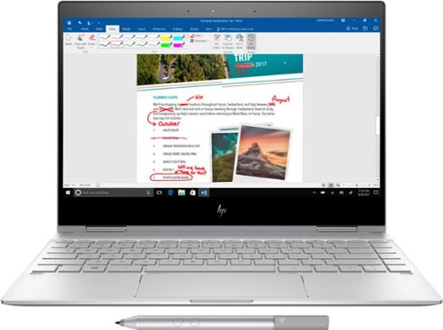  HP - Spectre x360 2-in-1 13.3&quot; Touch-Screen Laptop - Intel Core i7 - 8GB Memory - 256GB Solid State Drive