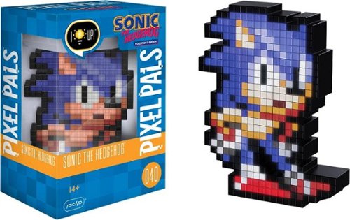  PDP - PIXEL PALS Sega Sonic - White/blue/red/brown