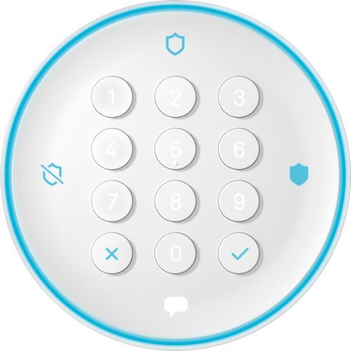 Google Nest Secure Alarm System - White WORLDWIDE DELIVERY