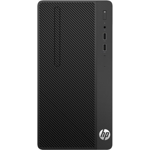 HP - Desktop - Intel Core i5 - 4GB Memory - 500GB Hard Drive - Black-Front_Standard 