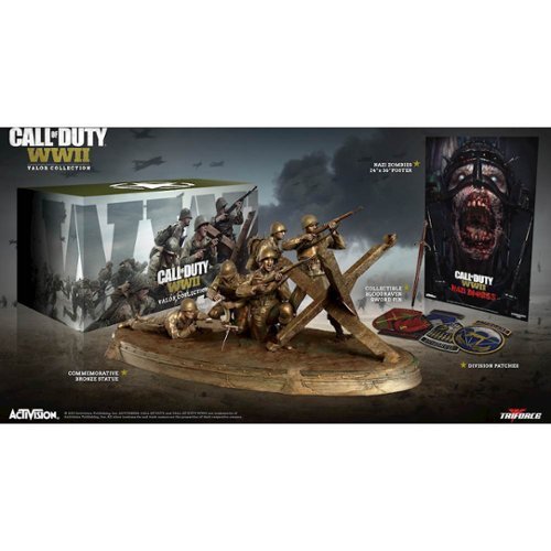  Call of Duty: WWII Valor Collection Valor Edition - PlayStation 4