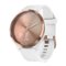 Garmin - vívomove HR Sport Hybrid Smartwatch - Rose Gold-Front_Standard