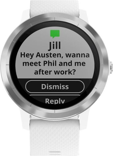 Garmin vívoactive 3 Smartwatch - Silver GLOBAL SHIPPING