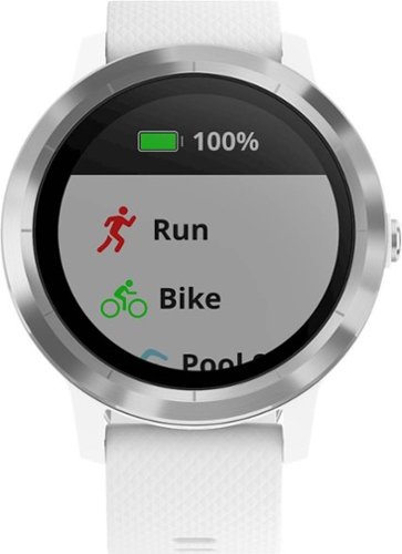 Garmin vívoactive 3 Smartwatch - Silver HOW TO BUY