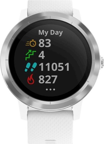 Garmin vívoactive 3 Smartwatch - Silver WHERE TO BUY