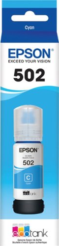 Epson - EcoTank 502 Ink Bottle - Cyan