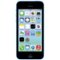 Apple - Pre-Owned iPhone 5C 4G LTE with 16GB Memory Cell Phone (Unlocked) - Blue-Front_Standard