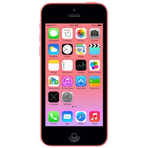  Apple - Refurbished Good - iPhone 5C 4G LTE with 16GB Memory Cell Phone (Unlocked) - Pink