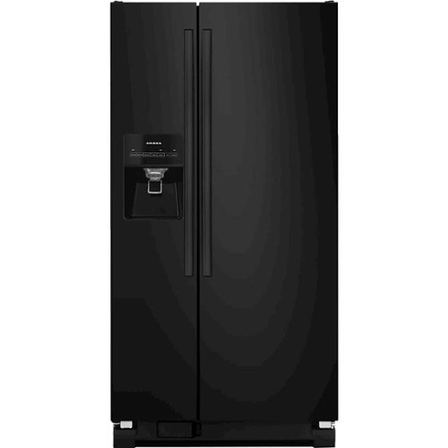 Amana - 21 Cu. Ft. Side-by-Side Refrigerator-Front_Standard 