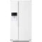 Amana - 21 Cu. Ft. Side-by-Side Refrigerator-Front_Standard