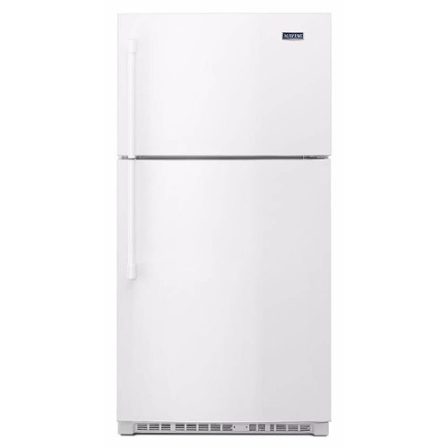 Maytag - 21.2 Cu. Ft. Top-Freezer Refrigerator-Front_Standard 