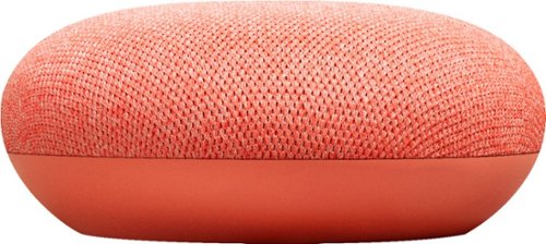  Home Mini (1st Generation) - Smart Speaker with Google Assistant - Coral