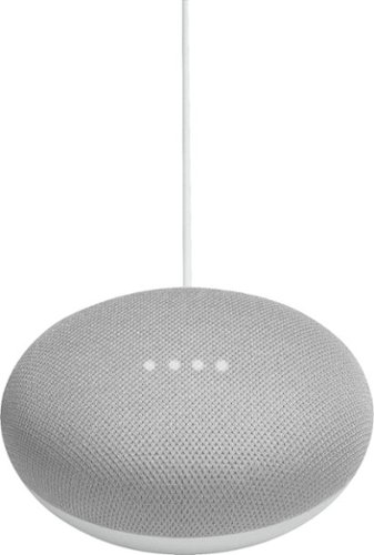 Google Home Mini (1st Generation) - Smart Speaker with Google Assistant - Chalk BUY IN MIDDLE EAST