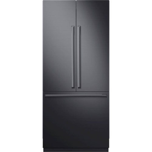 Samsung - Chef Collection 21.3 Cu. Ft. French Door Built-In Refrigerator-Front_Standard 