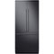 Samsung - Chef Collection 21.3 Cu. Ft. French Door Built-In Refrigerator-Front_Standard