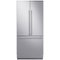 Door Panels and Accessory Kit for Samsung 36" Built-In Chef Collection Refrigerators - Brushed Stainless Steel-Front_Standard