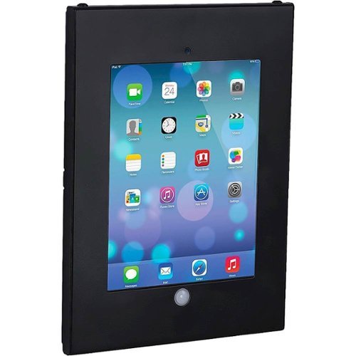 Mount-It! Wall Mount Enclosure for Apple iPad - Black WORLDWIDE DELIVERY