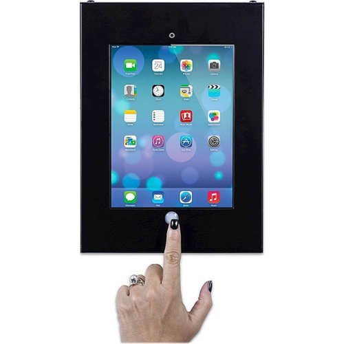 Mount-It! Wall Mount Enclosure for Apple iPad - Black HOW TO BUY