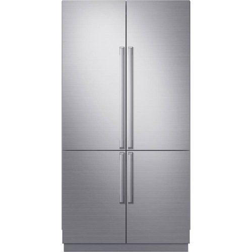  Door Panels and Accessory Kit for Samsung 42&quot; Built-In Chef Collection Refrigerators - Brushed Stainless Steel
