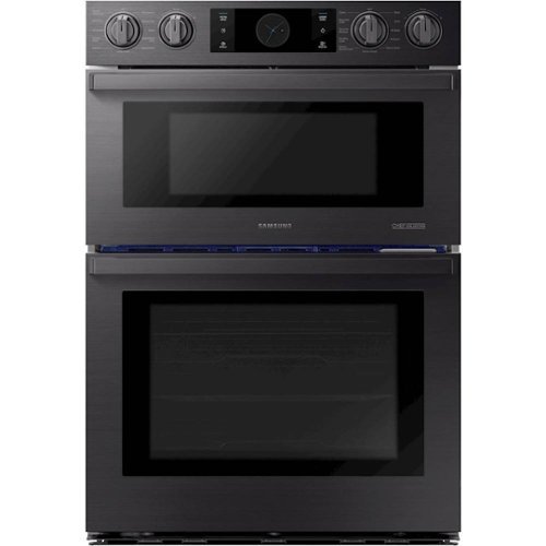  Samsung - 30&quot; Chef Collection Fingerprint Resistant Microwave Combination Oven with Flex Duo™