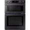 Samsung - 30" Chef Collection Fingerprint Resistant Microwave Combination Oven with Flex Duo™-Front_Standard