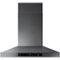 Samsung - 36 inches - Fingerprint Resistant Matte Black Stainless Steel-Front_Standard