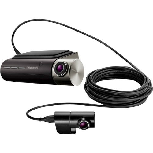 THINKWARE Rear View Camera - Black WORLDWIDE DELIVERY