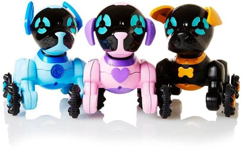  WowWee - Chippies™ Robot Dog - Styles May Vary - Styles May Vary