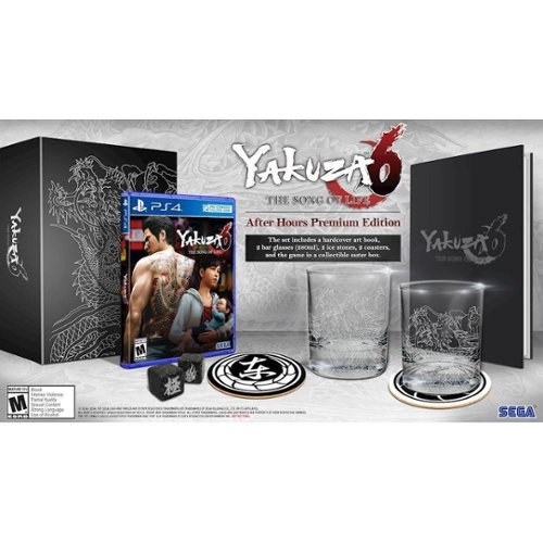  Yakuza 6: The Song of Life &quot;After Hours Premium Edition&quot; - PlayStation 4