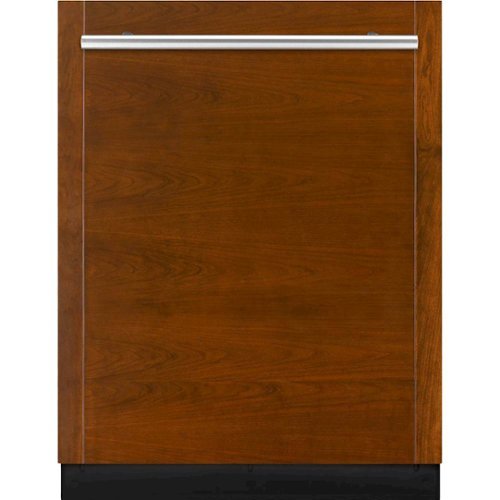JennAir - TriFecta 24" Top Control Built-In Dishwasher with Stainless Steel Tub - Custom Panel Ready-Front_Standard 