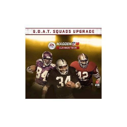 Madden NFL 18 G.O.A.T. Squads Upgrade - Xbox One [Digital]