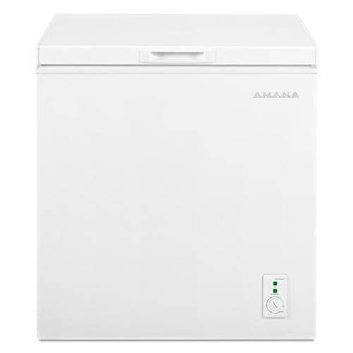 Amana - 5.3 Cu. Ft. Chest Freezer - White-Front_Standard 