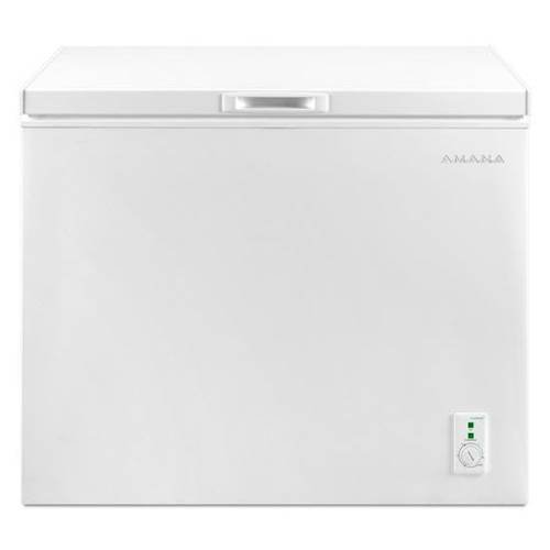 Amana - 9.0 Cu. Ft. Chest Freezer - White-Front_Standard 