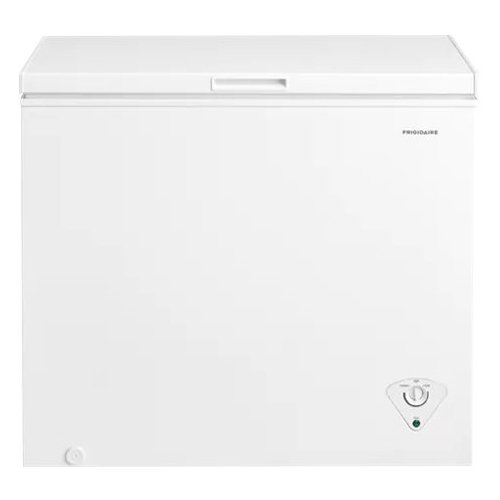 Frigidaire - 7.2 Cu. Ft. Chest Freezer - White-Front_Standard 