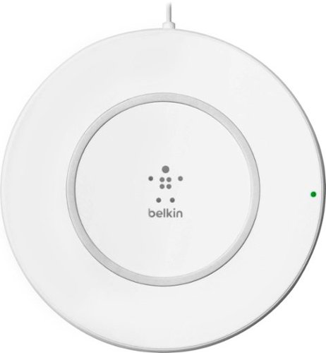  Belkin - BOOST↑UP 7.5W Qi Certified Wireless Charging Pad for iPhone - White