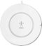 Belkin - BOOST↑UP 7.5W Qi Certified Wireless Charging Pad for iPhone - White-Front_Standard