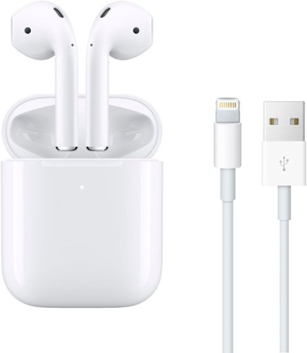 Apple AirPods with Wireless Charging Case White - Best Buy