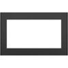 30" Trim Kit for GE Profile Series PEB7227DLBB Microwave - Black-Front_Standard