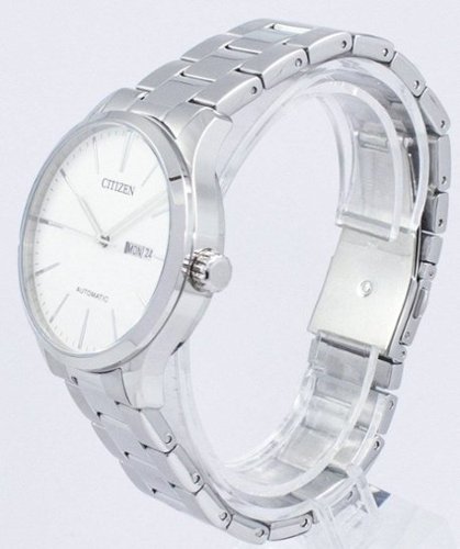 Citizen Analog Automatic NH8350 83A Men's Watch White NH8350-83A